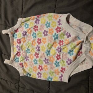 Floral Baby Onesie